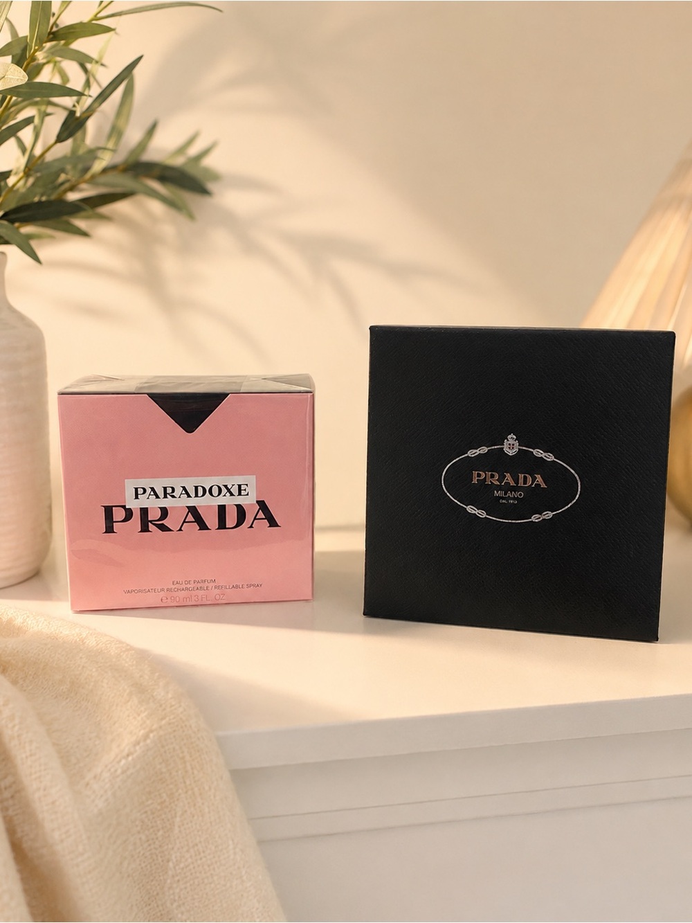 Prada Paradoxe Eau de Parfum Perfume 3 oz / 90 mL Sealed NIB w Prada Gift Box